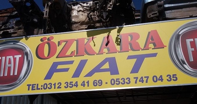 Fiat Çıkma Parça, Özkara Fiat, Fiat Yedek Parça