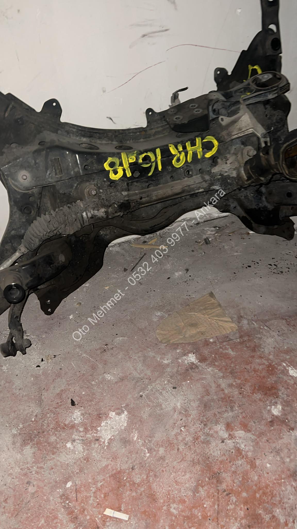 Toyota CHR Çıkma 2016-2018 Direksiyon Kutusu ve Mafsal-02