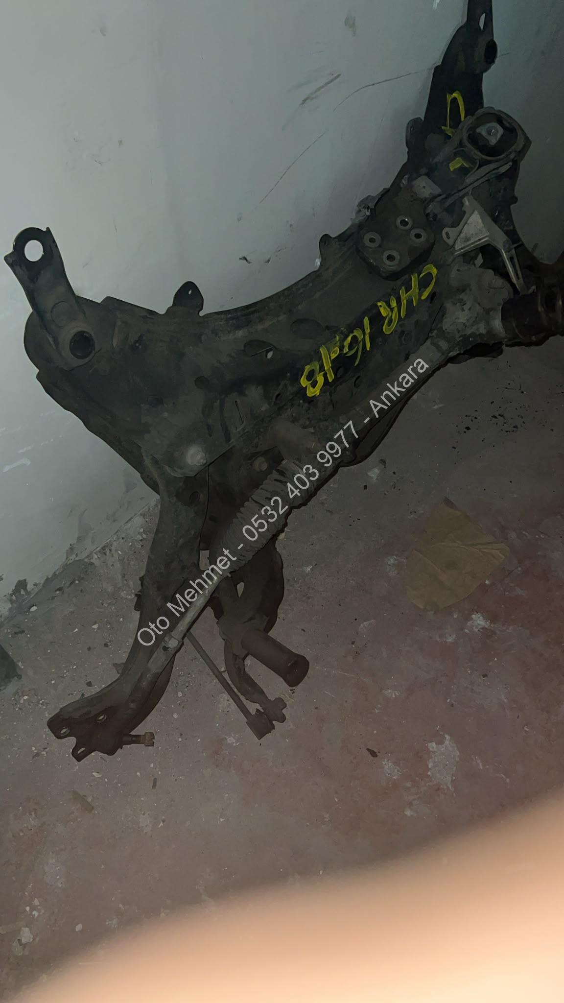 Toyota CHR Çıkma 2016-2018 Travers-01