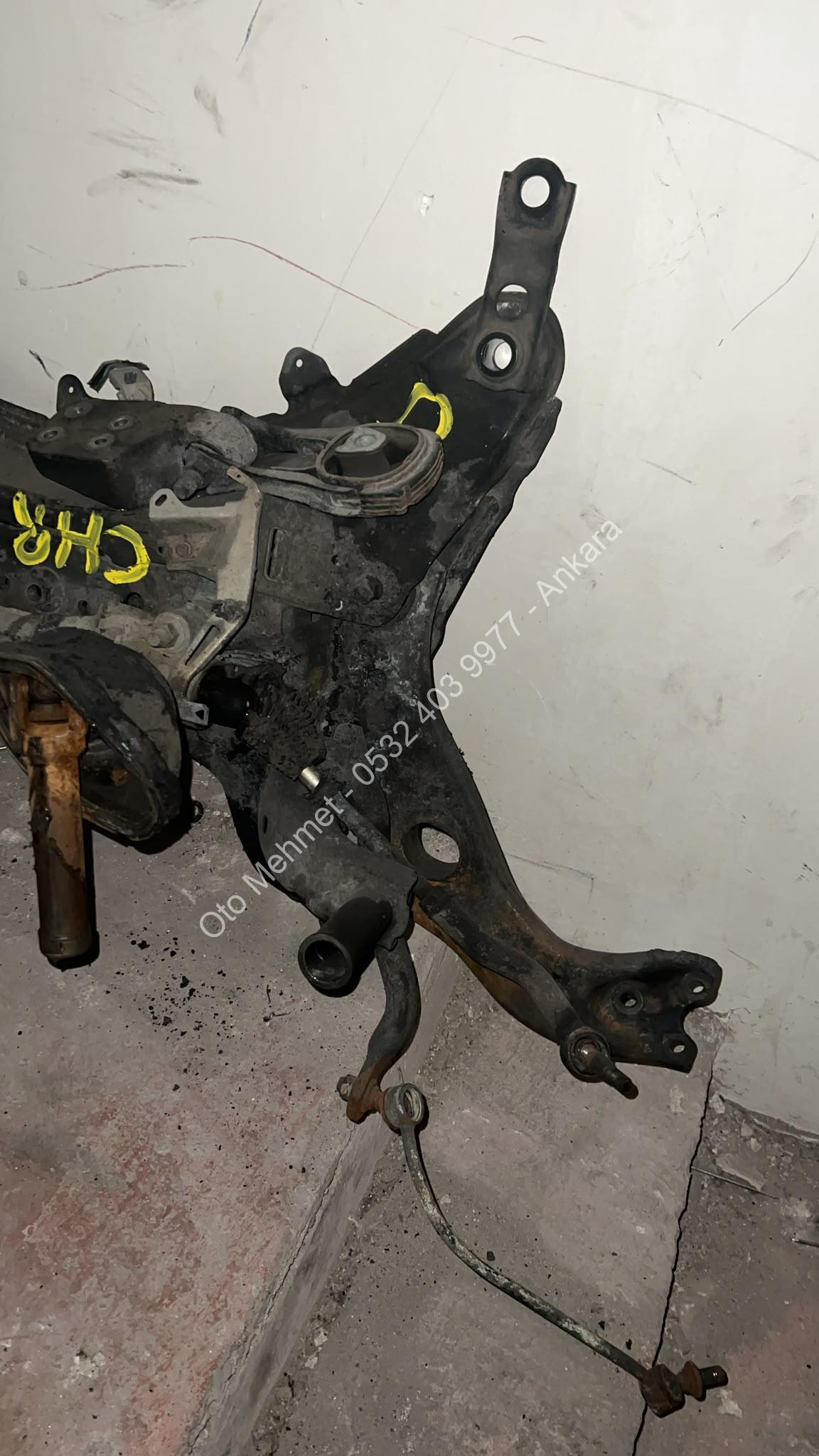 Toyota CHR Çıkma 2016-2018 Travers-03