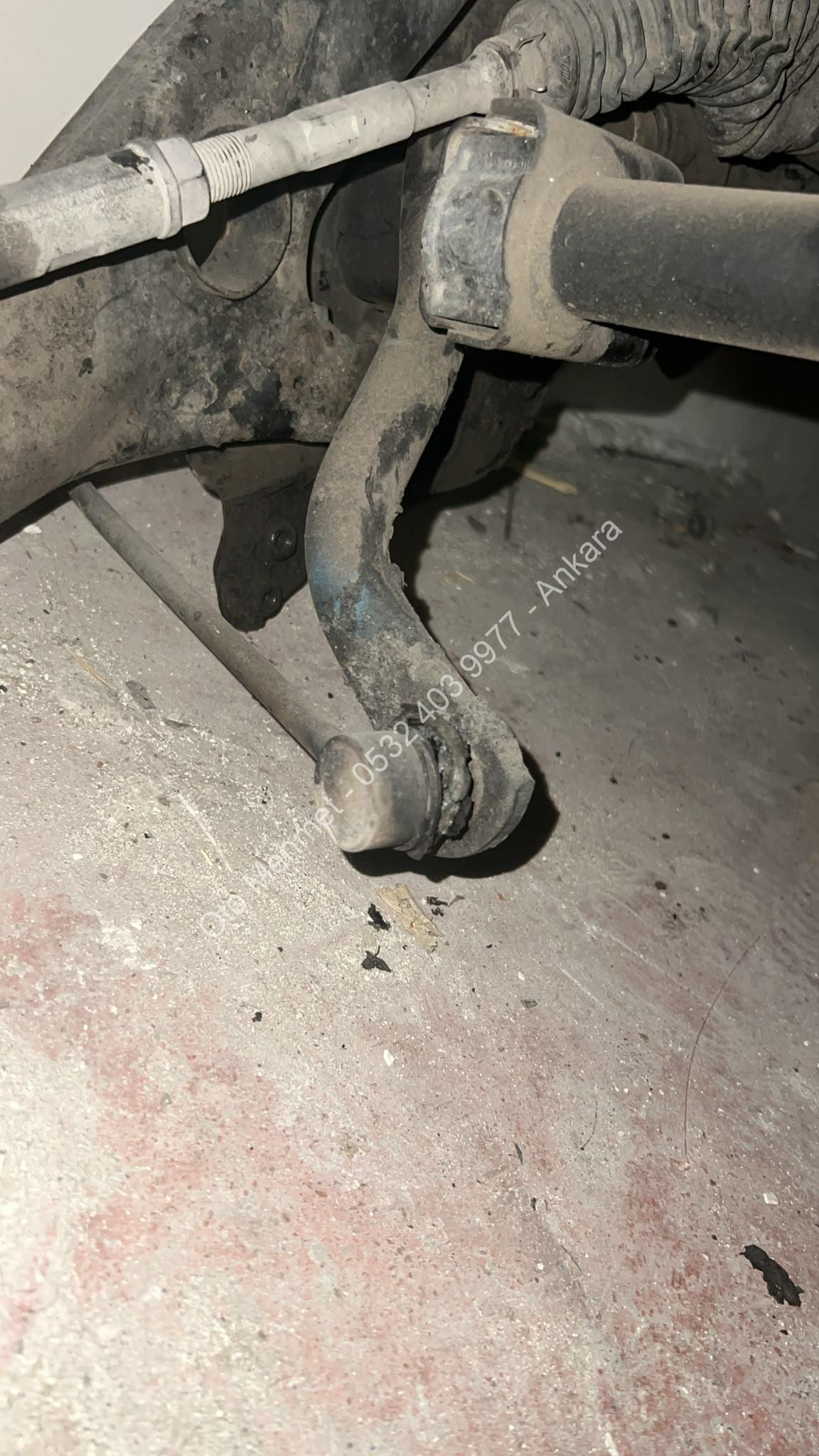 Toyota CHR Çıkma 2016-2018 Viraj Demiri