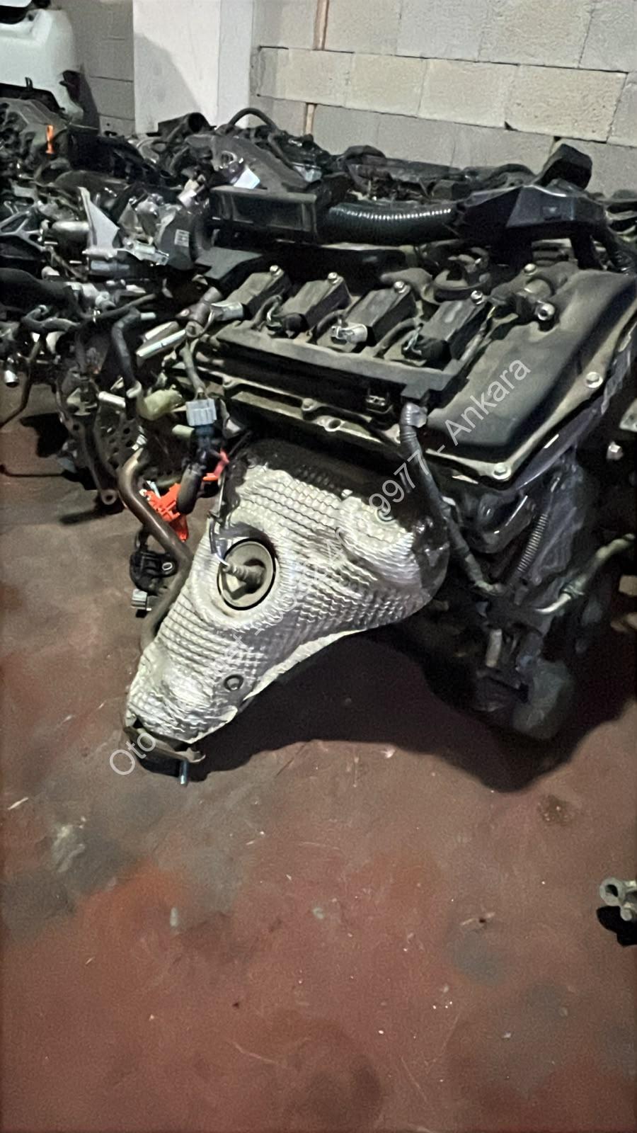Toyota CHR Çıkma 2022-2025 Dolu Motor-01