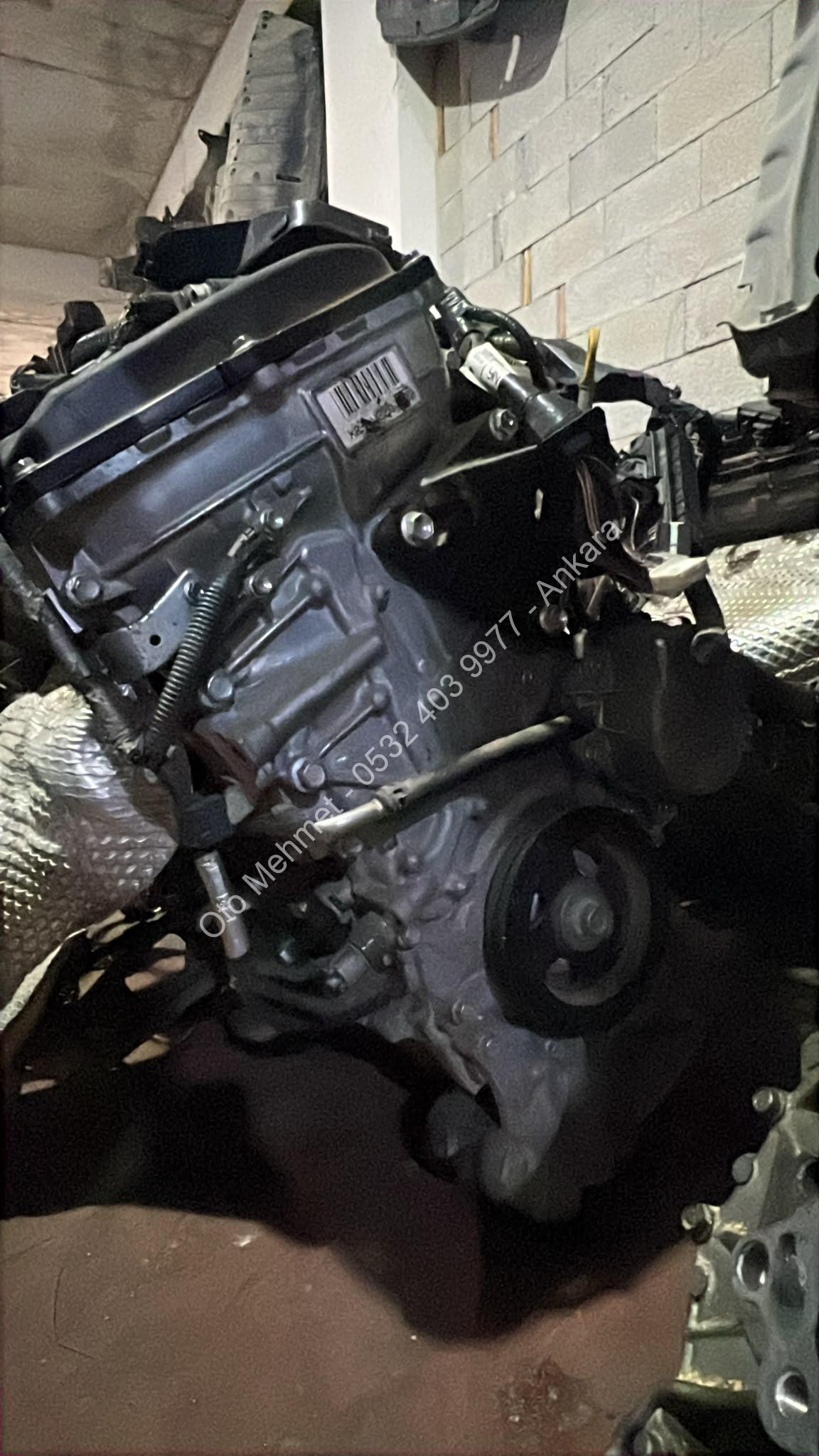 Toyota CHR Çıkma 2022-2025 Dolu Motor-02