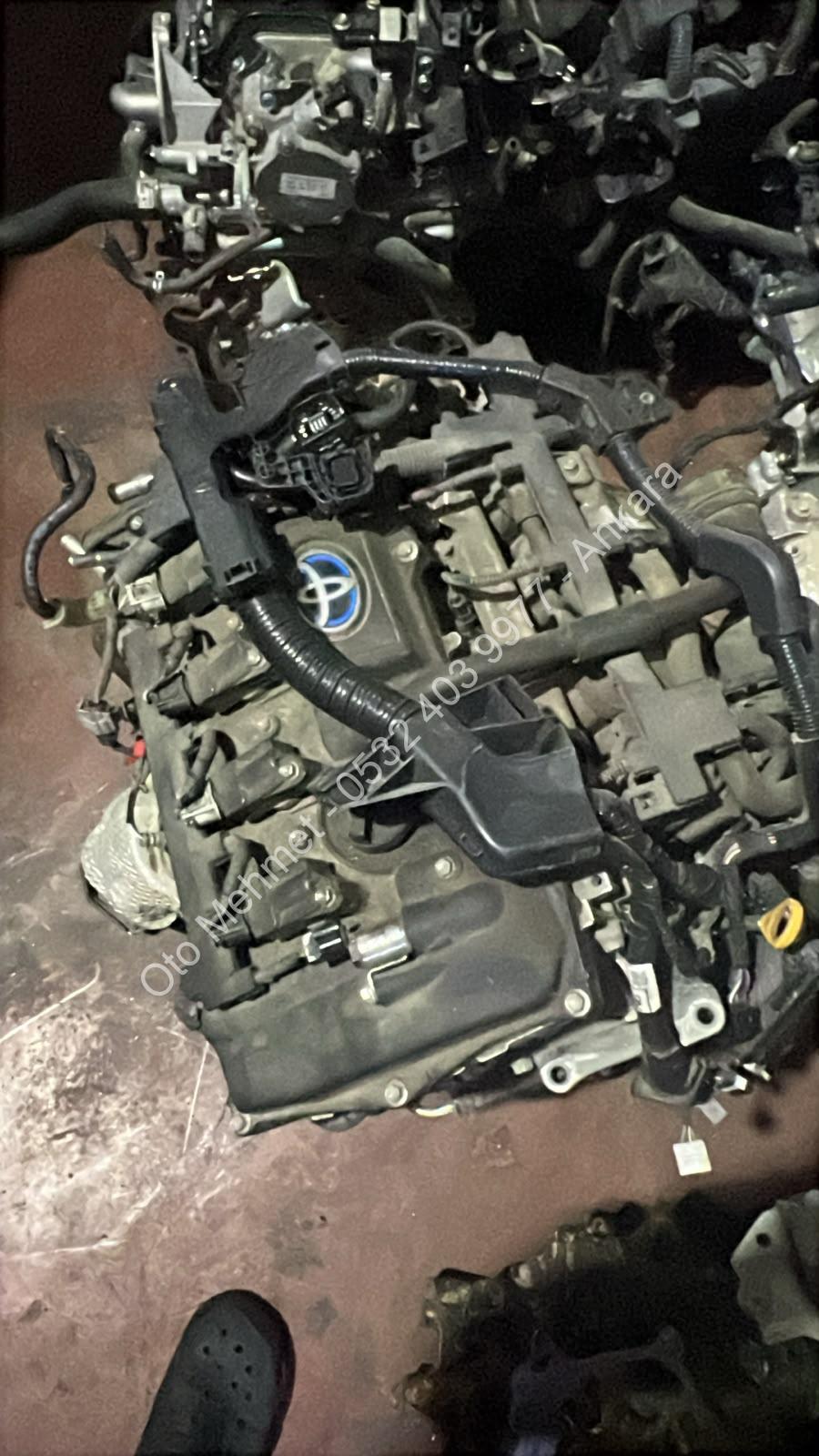 Toyota CHR Çıkma 2022-2025 Dolu Motor