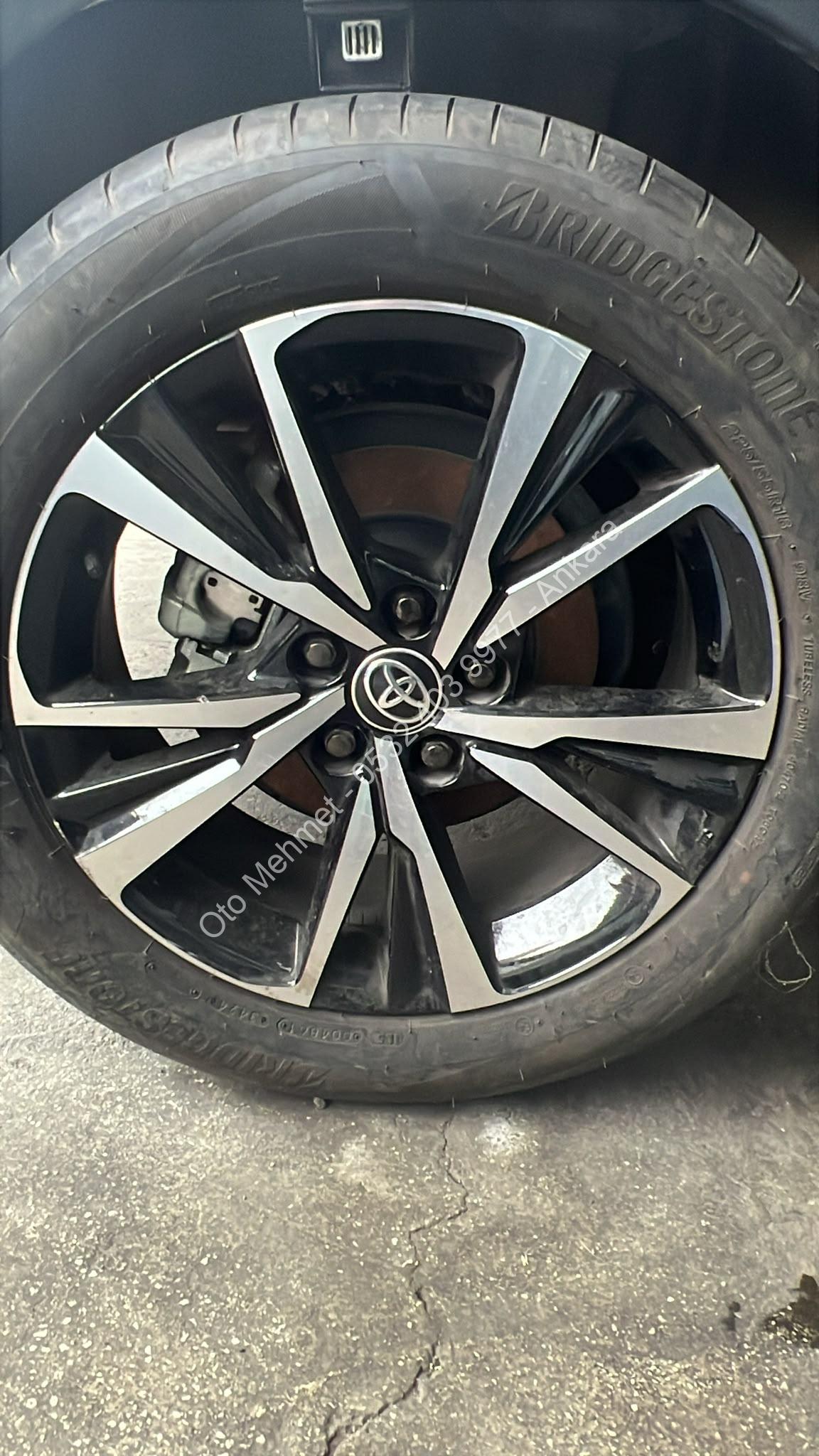 Toyota CHR Çıkma 2022-2025 Jant Takımı-02