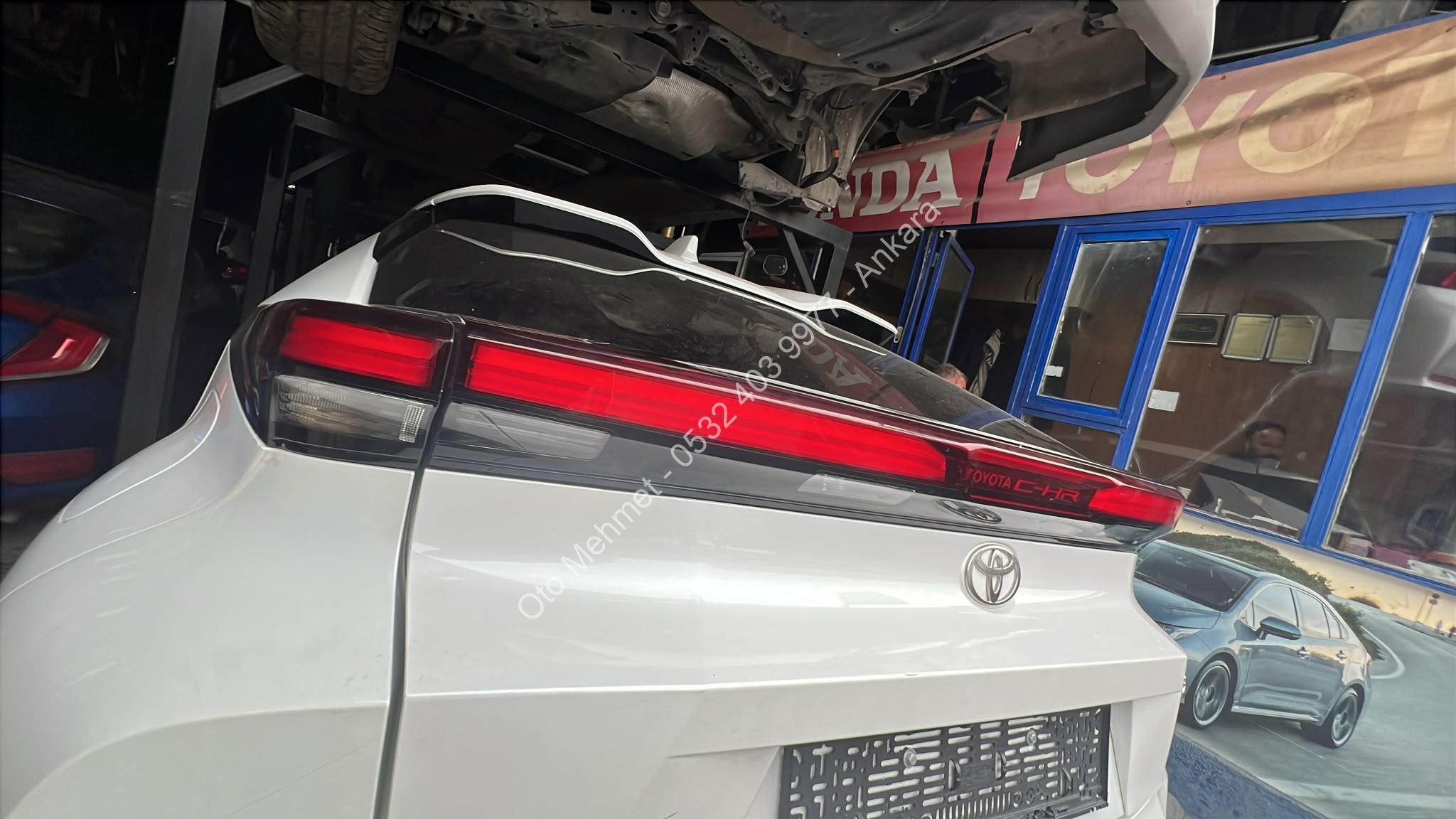 Toyota CHR Çıkma 2022-2025 Sağ – Sol Stop-01