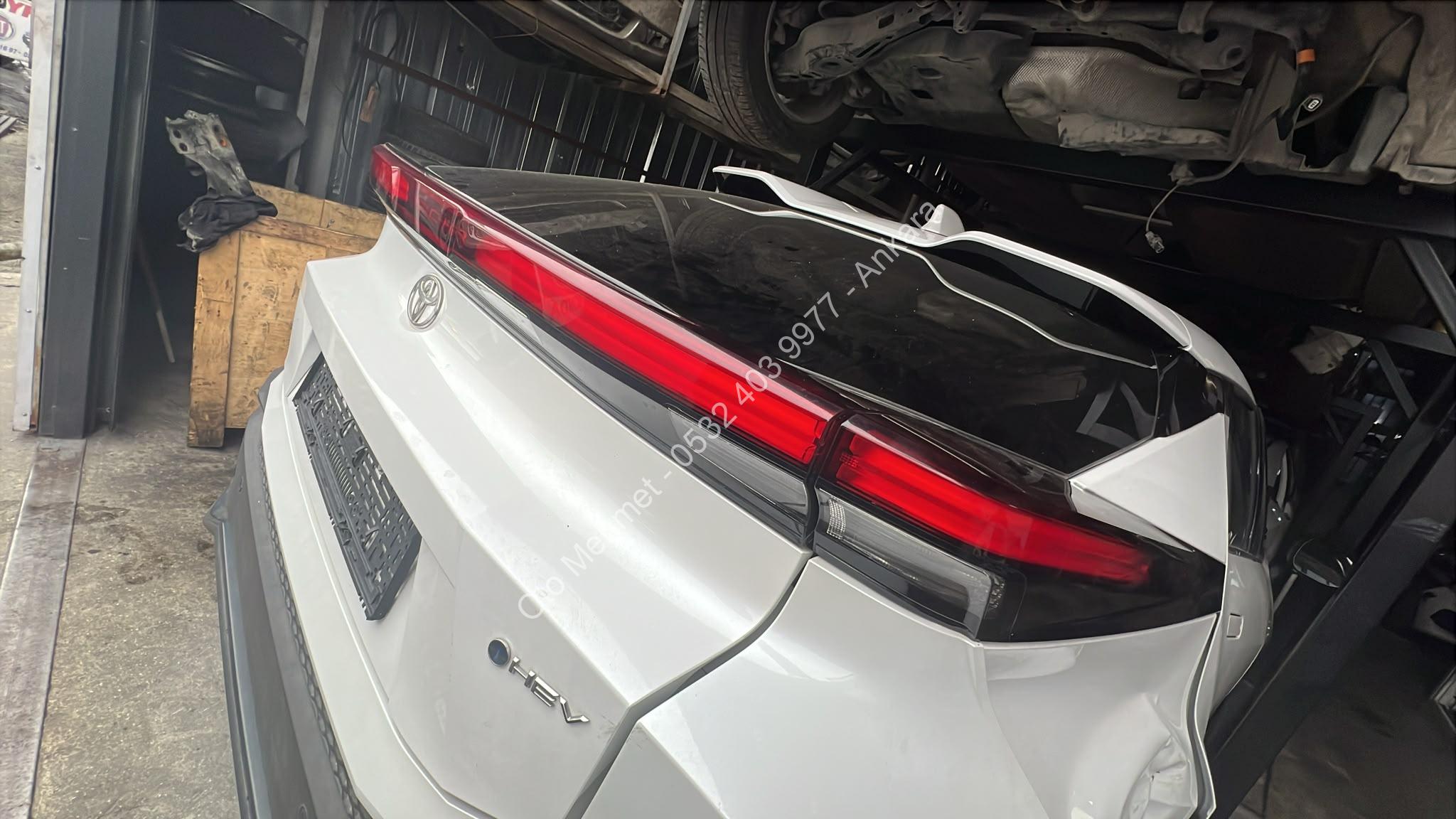 Toyota CHR Çıkma 2022-2025 Sağ – Sol Stop-02