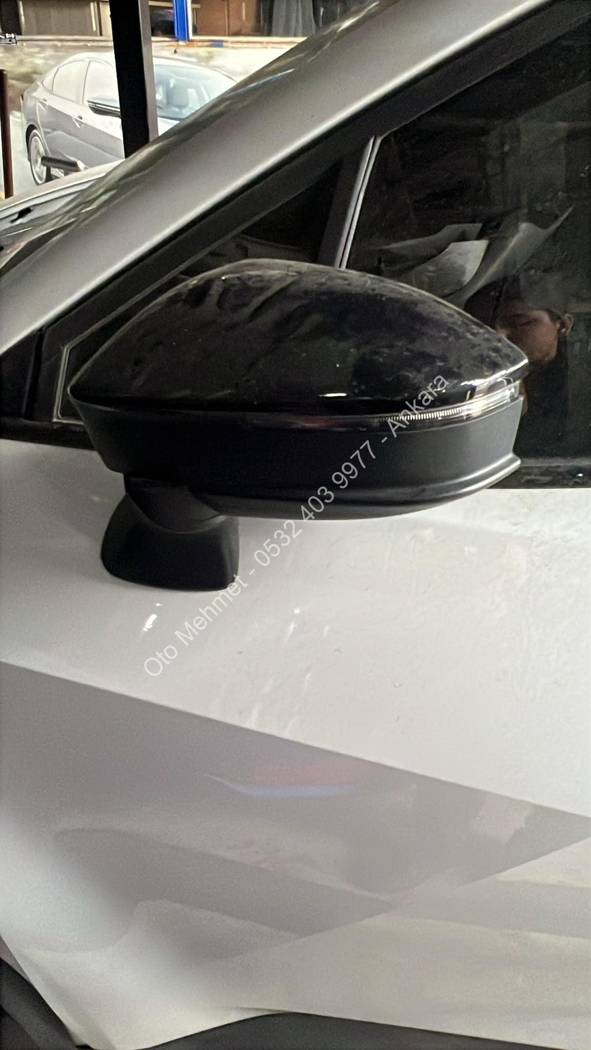Toyota CHR Çıkma 2022-2025 Sol Dış Dikiz Aynası