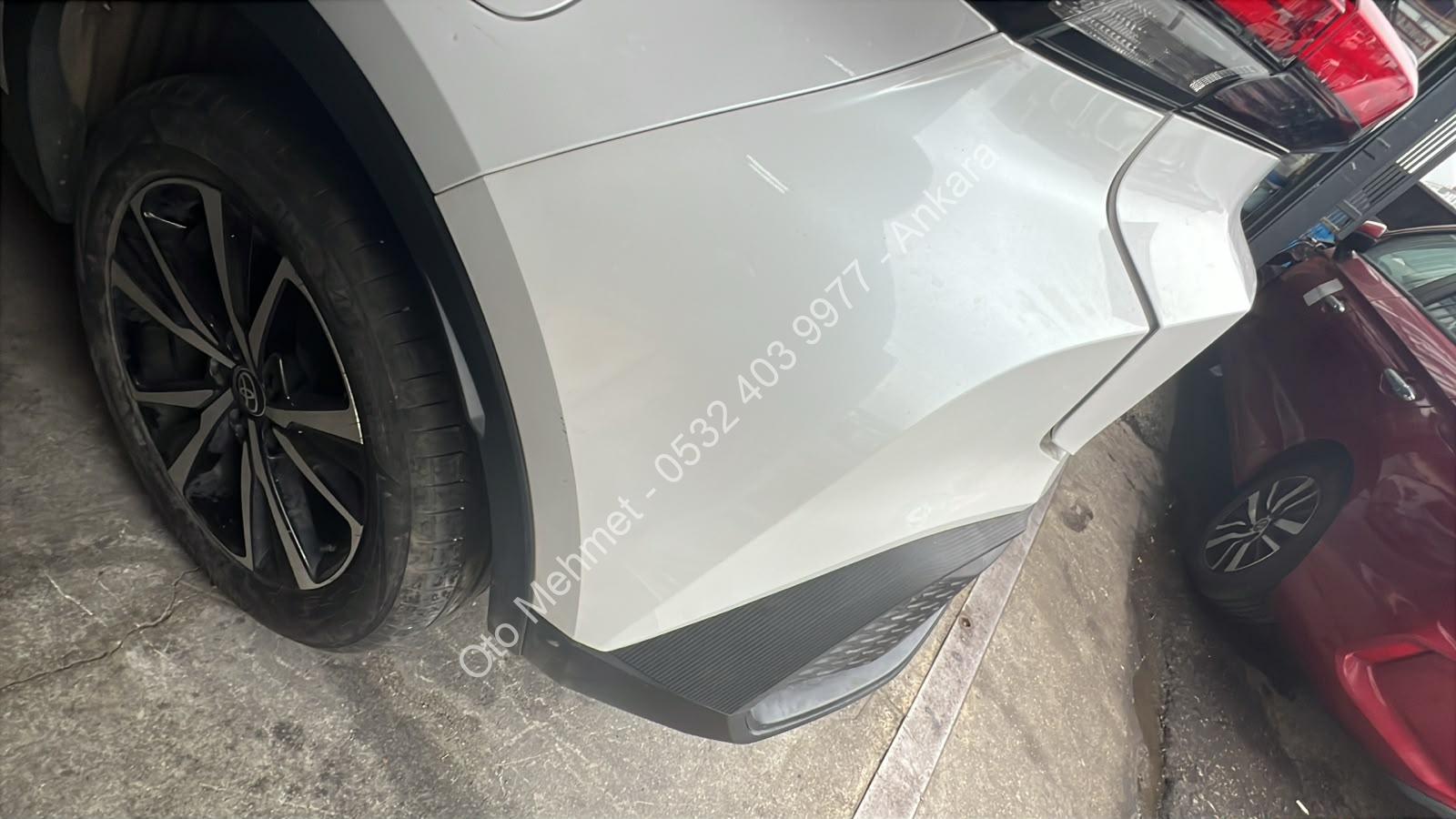 Toyota CHR Çıkma 2022-2025 Tampon ve Eki-01