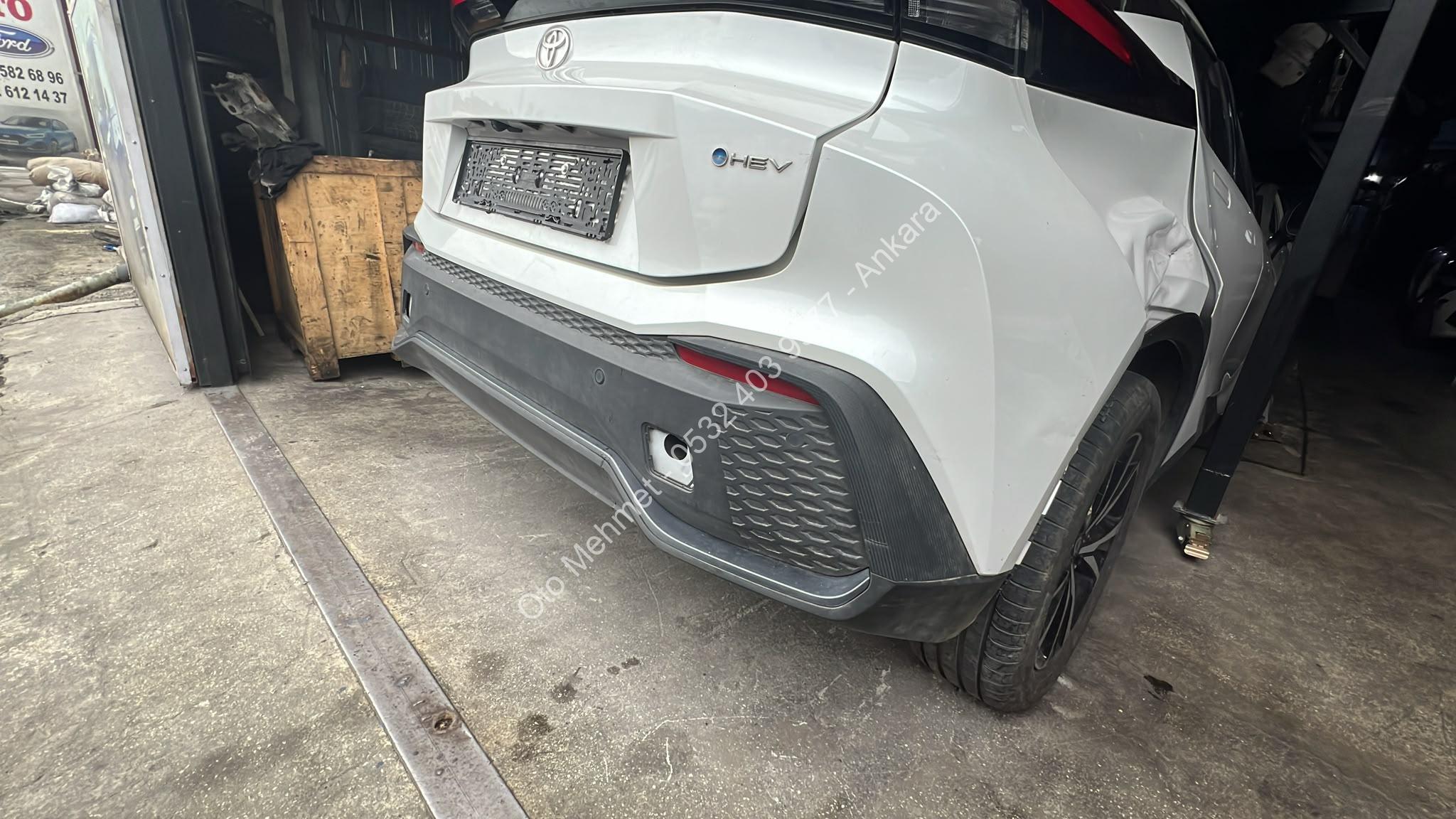 Toyota CHR Çıkma 2022-2025 Tampon ve Eki-02