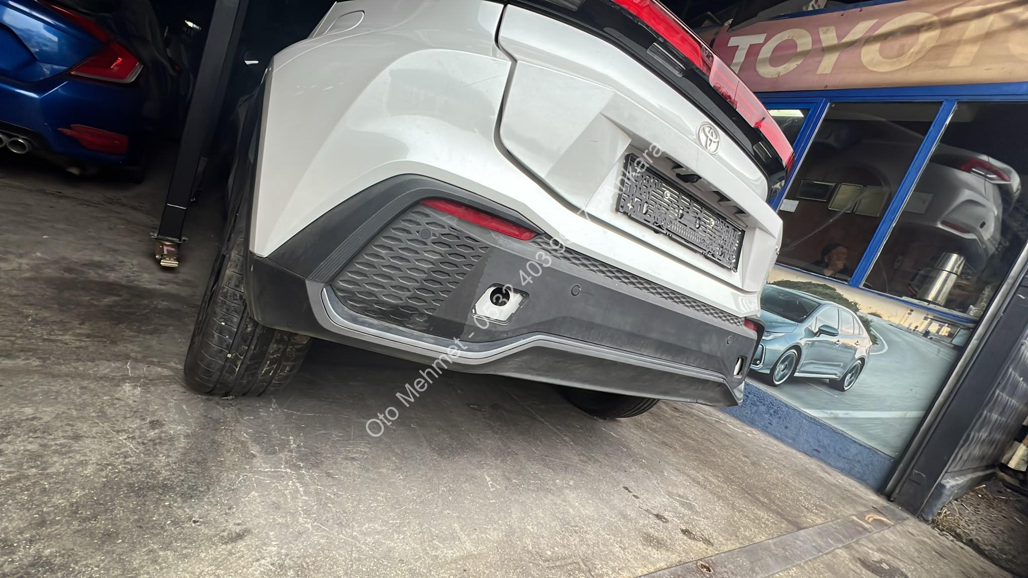 Toyota CHR Çıkma 2022-2025 Tampon ve Eki