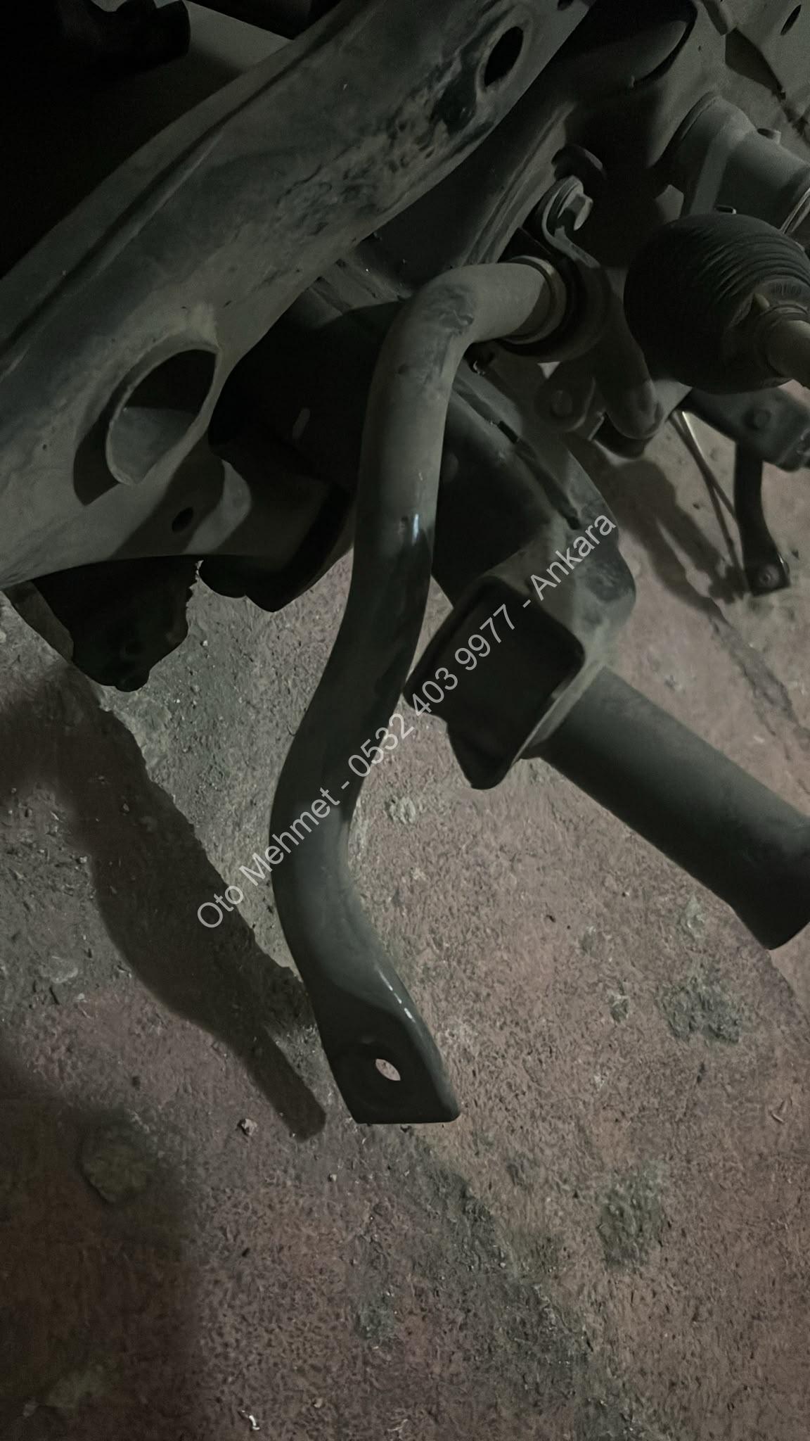 Toyota CHR Çıkma 2022-2025 Viraj Demiri-02